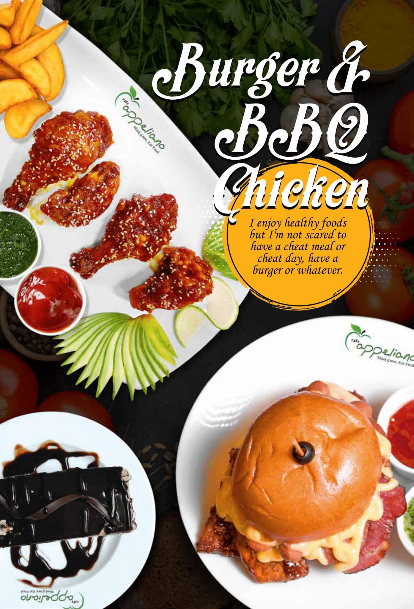 Cafe Appeliano Khilgaon menu image 8