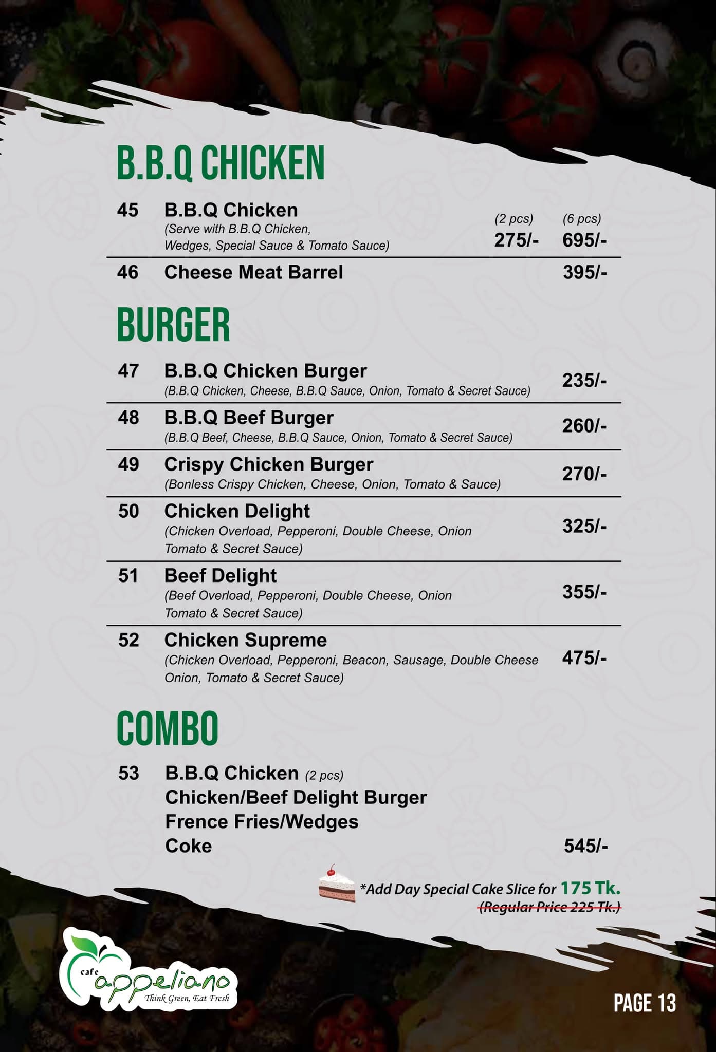 Cafe Appeliano Khilgaon menu image 7