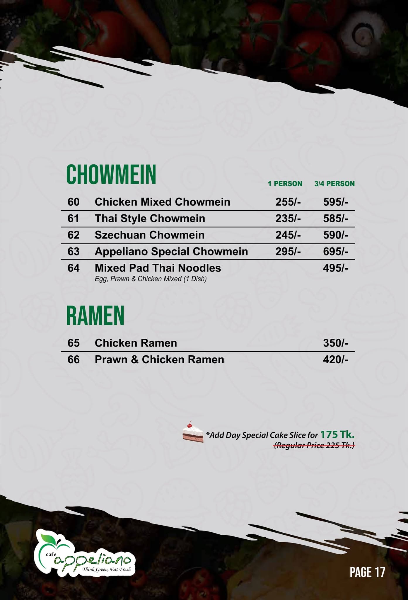 Cafe Appeliano Khilgaon menu image 11