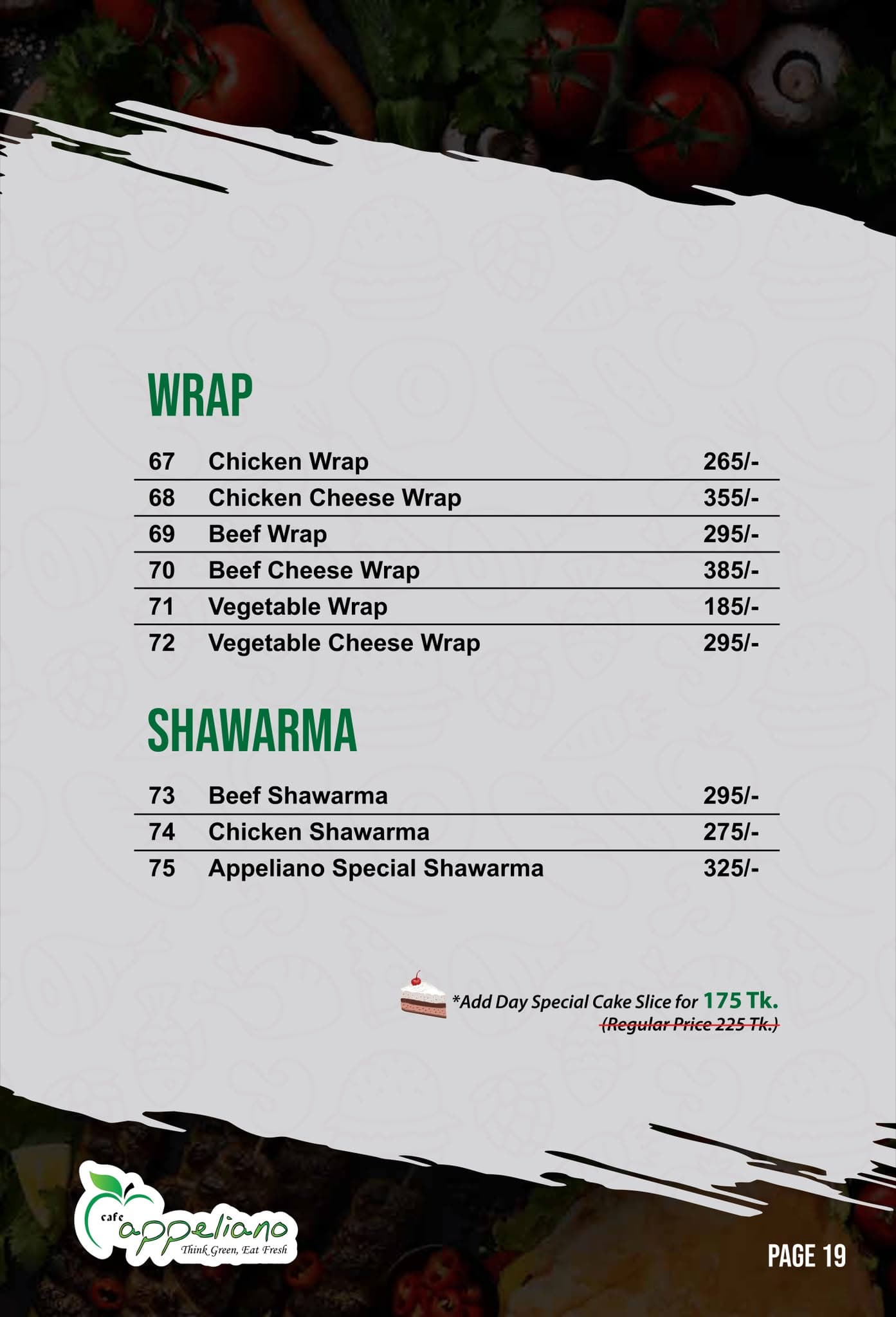 Cafe Appeliano Khilgaon menu image 13
