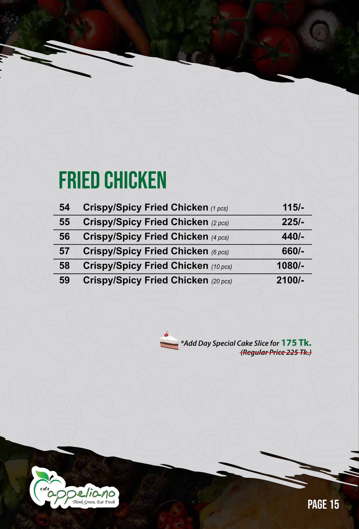 Cafe Appeliano Khilgaon menu image 9