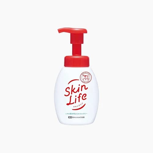 Cow Brand Skin Life Foaming Face Wash Pump 160ml
