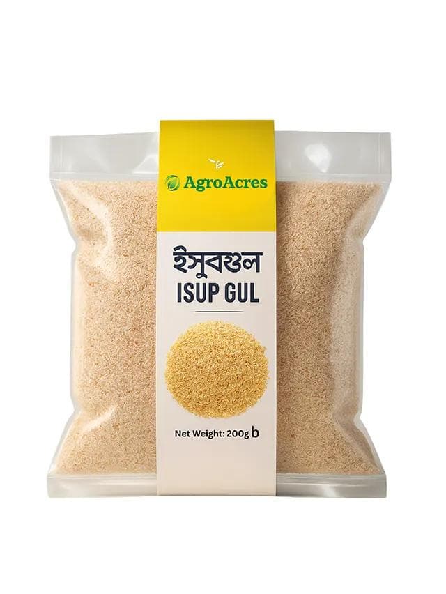 Psyllium Husk 25g (ইসবগুল ভুসি)