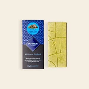 Premium Matcha Sesame White Chocolate | 50g