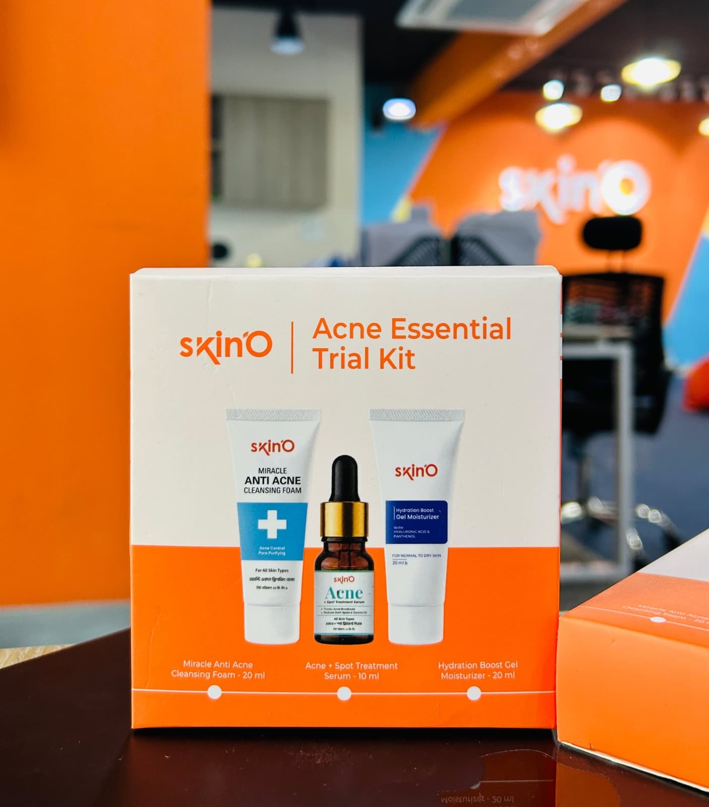 skin’O Acne Essential Trial Kit