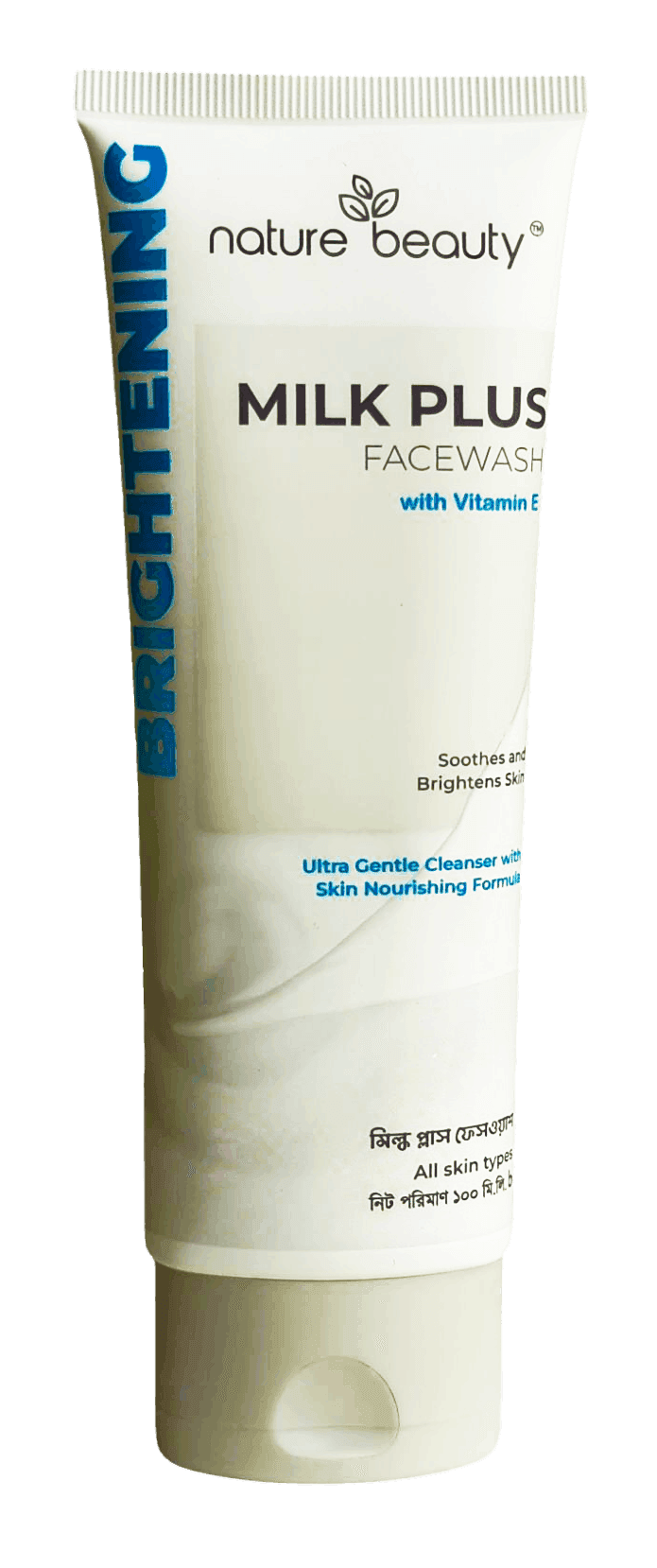 Nature Beauty Milk Facewash 100ml