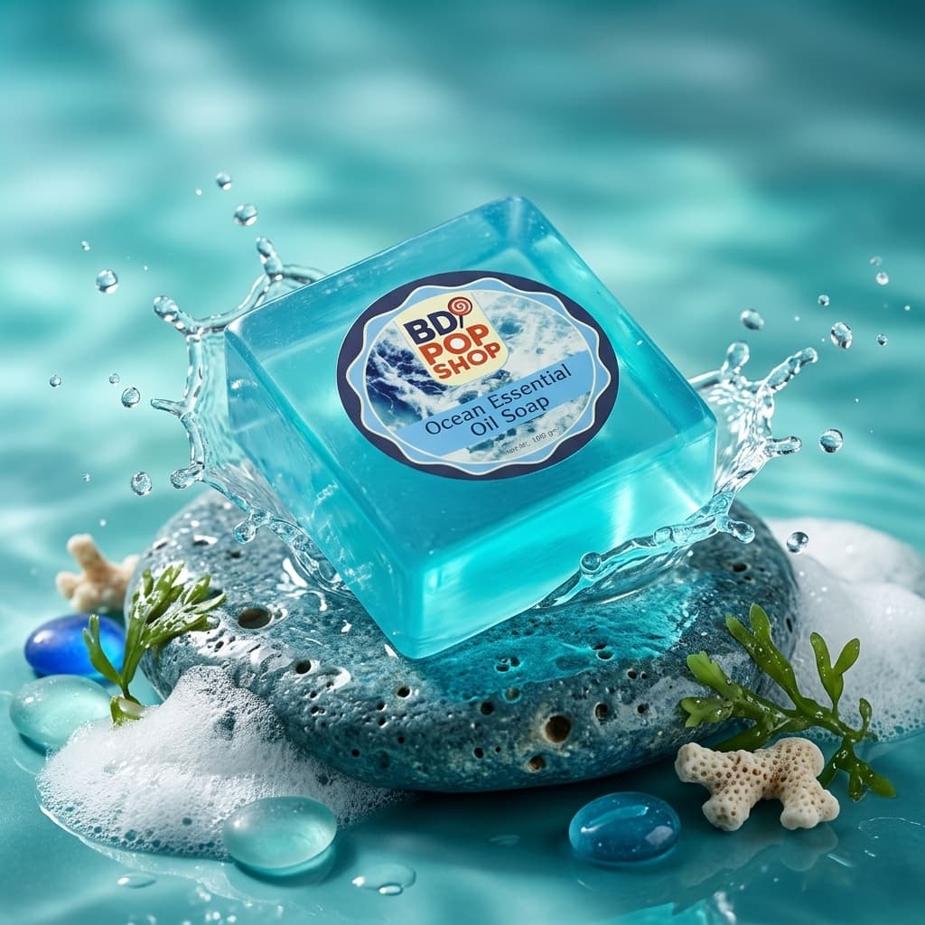 Ocean Essential Oil Soap – 100g