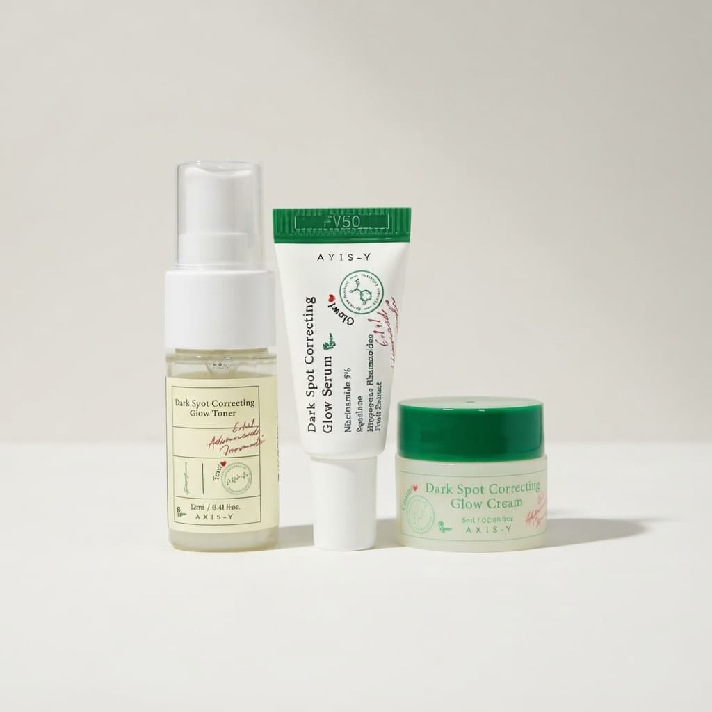 AXIS-Y Mini Glow Trio – Brighten & Hydrate
