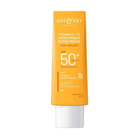 Dot & Key Vitamin C + E Super Bright Sunscreen SPF50+ PA++++ 80g