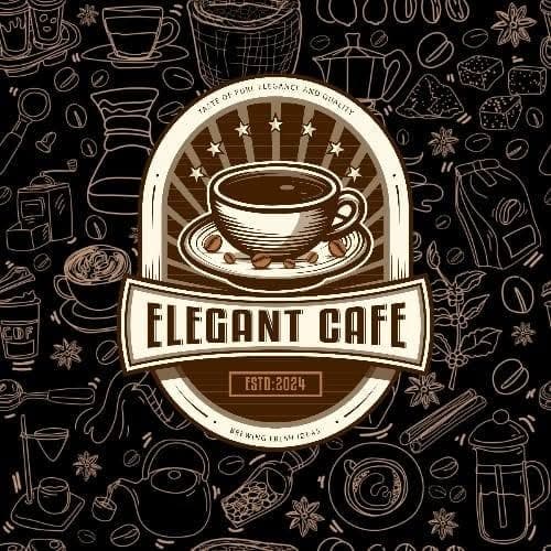Elegant Cafe logo