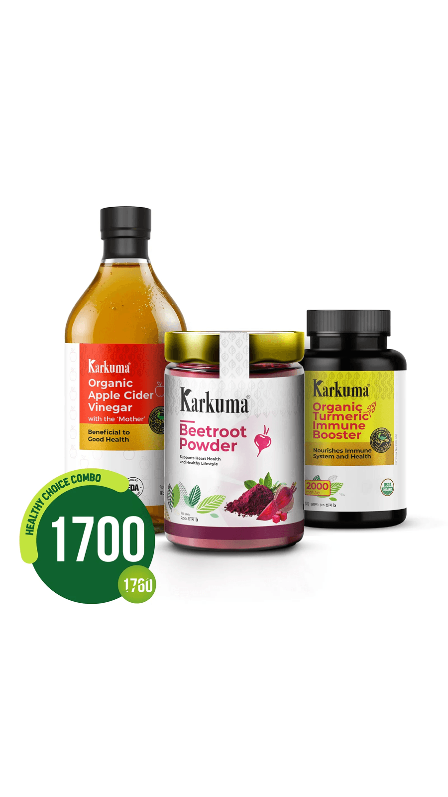 Karkuma Healthy Choice Combo