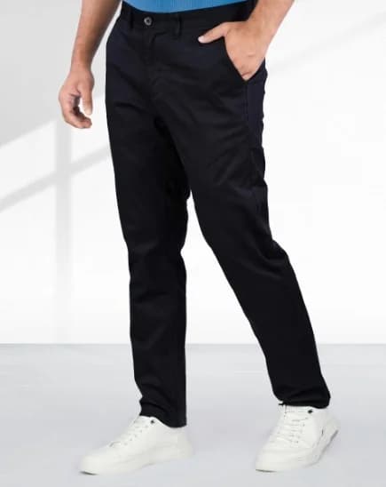 TH Men’s Chino Pants- Black