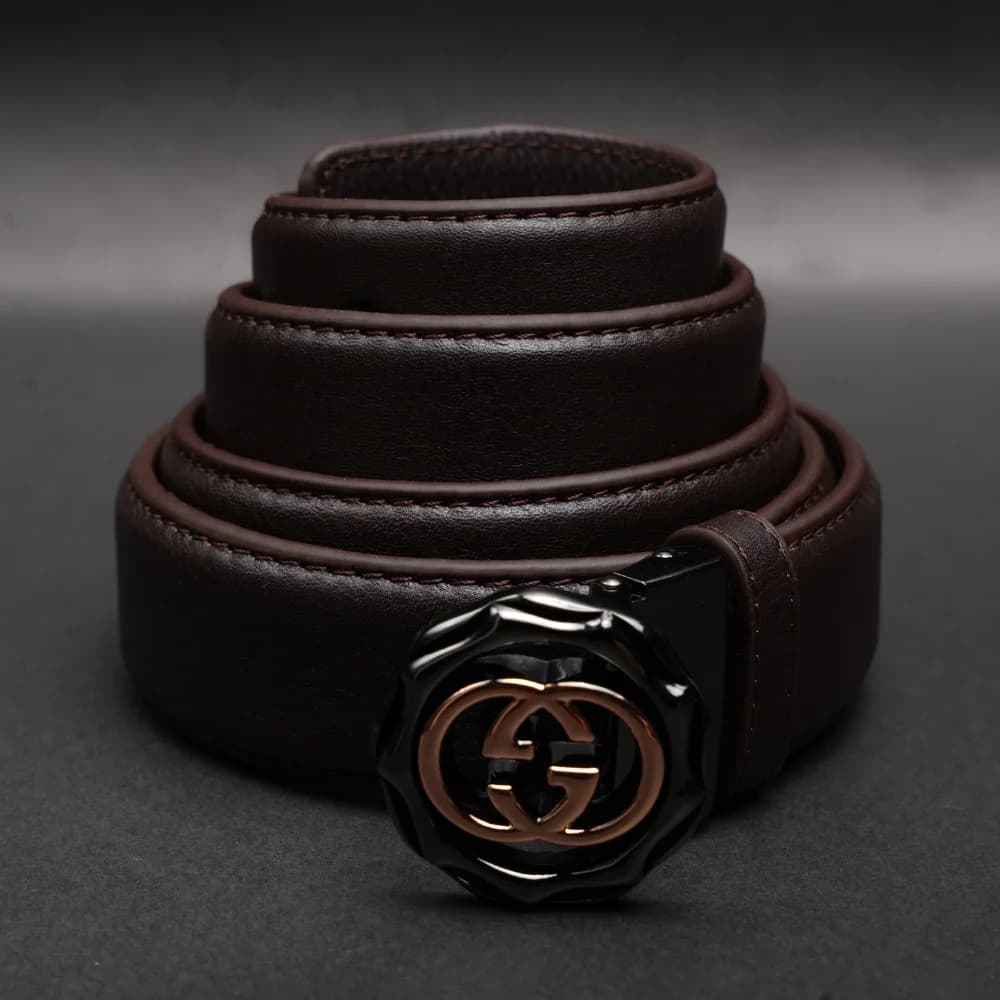 Zays Handcrafted Genuine Leather Belt for Men