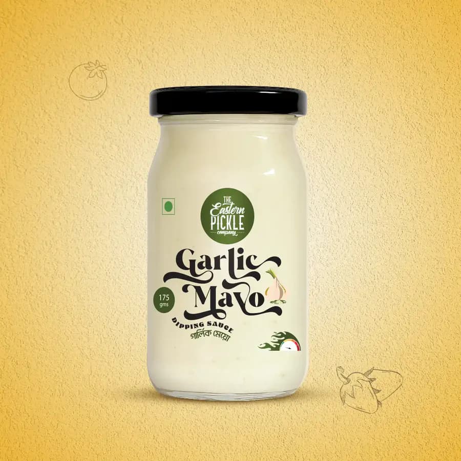 Garlic Mayo Dipping Sauce - Image 1