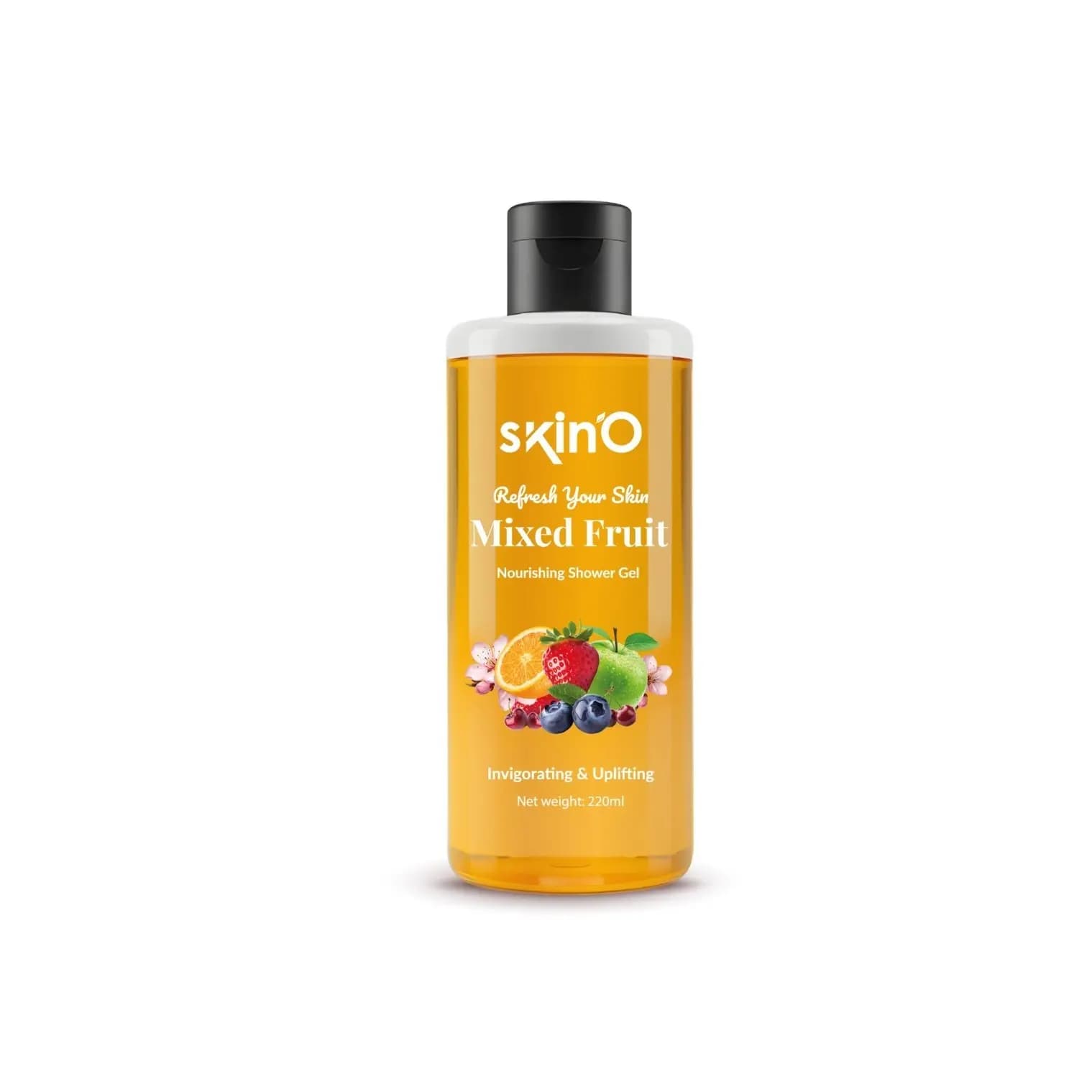 Skino Refresh Your Skin Mixed Fruit Shower Gel 200ml