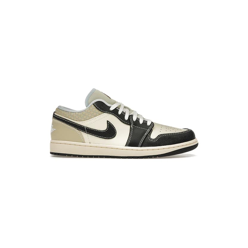 Nike Air Jordan 1 Low SE Coconut Milk Black Muslin OEM Grade
