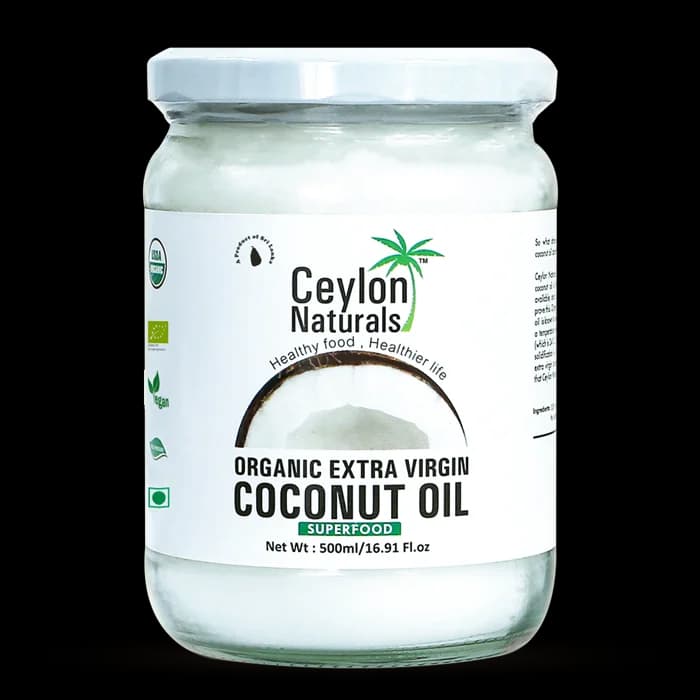 Organic Extra Virgin Coconut Oil