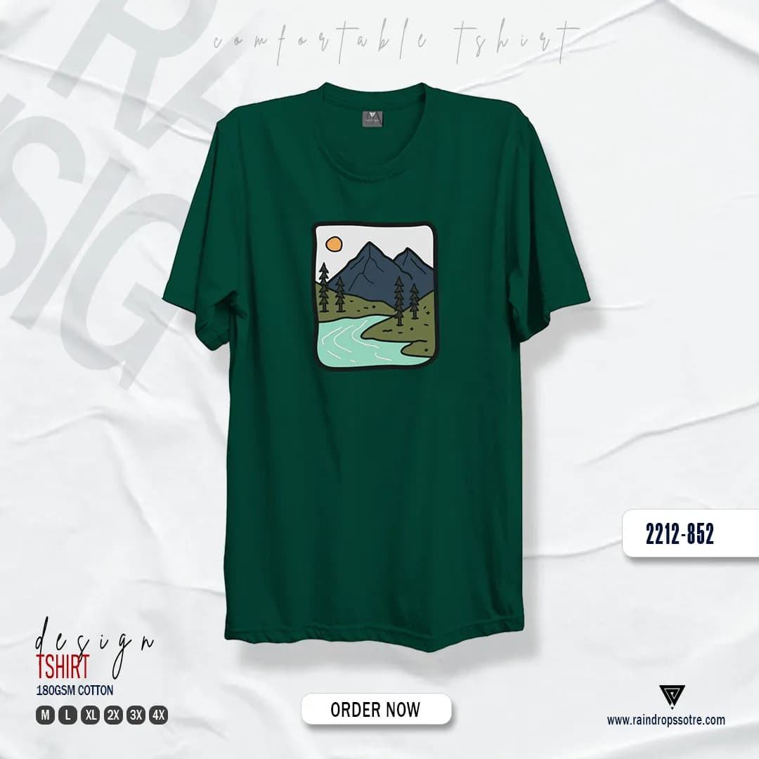 Men’s Graphic T-Shirt Nature