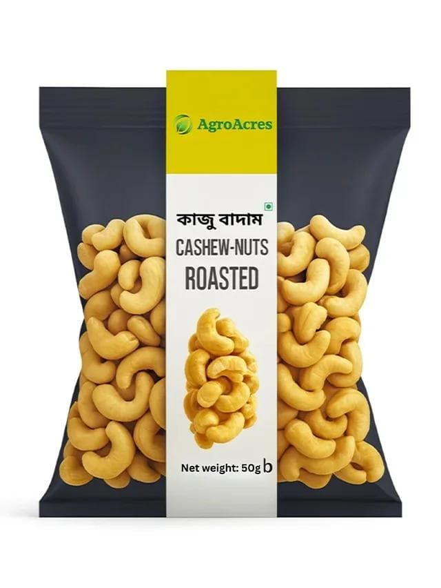 Roasted Cashew Nuts (ভাজা কাজু বাদাম)