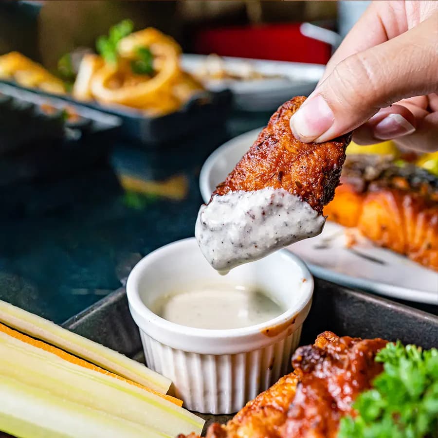 Garlic Mayo Dipping Sauce - Image 4