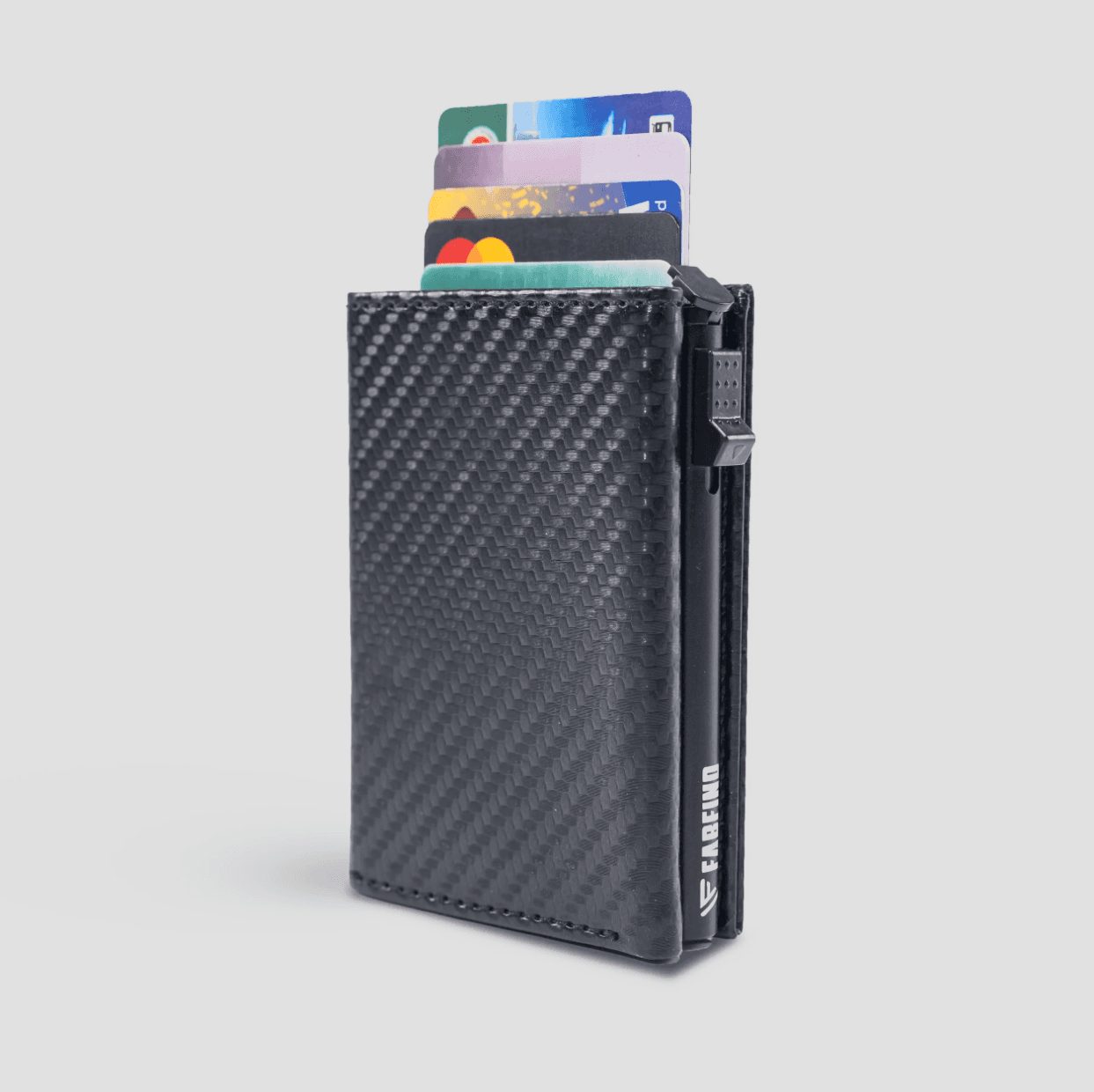 Microfibre leather wallet