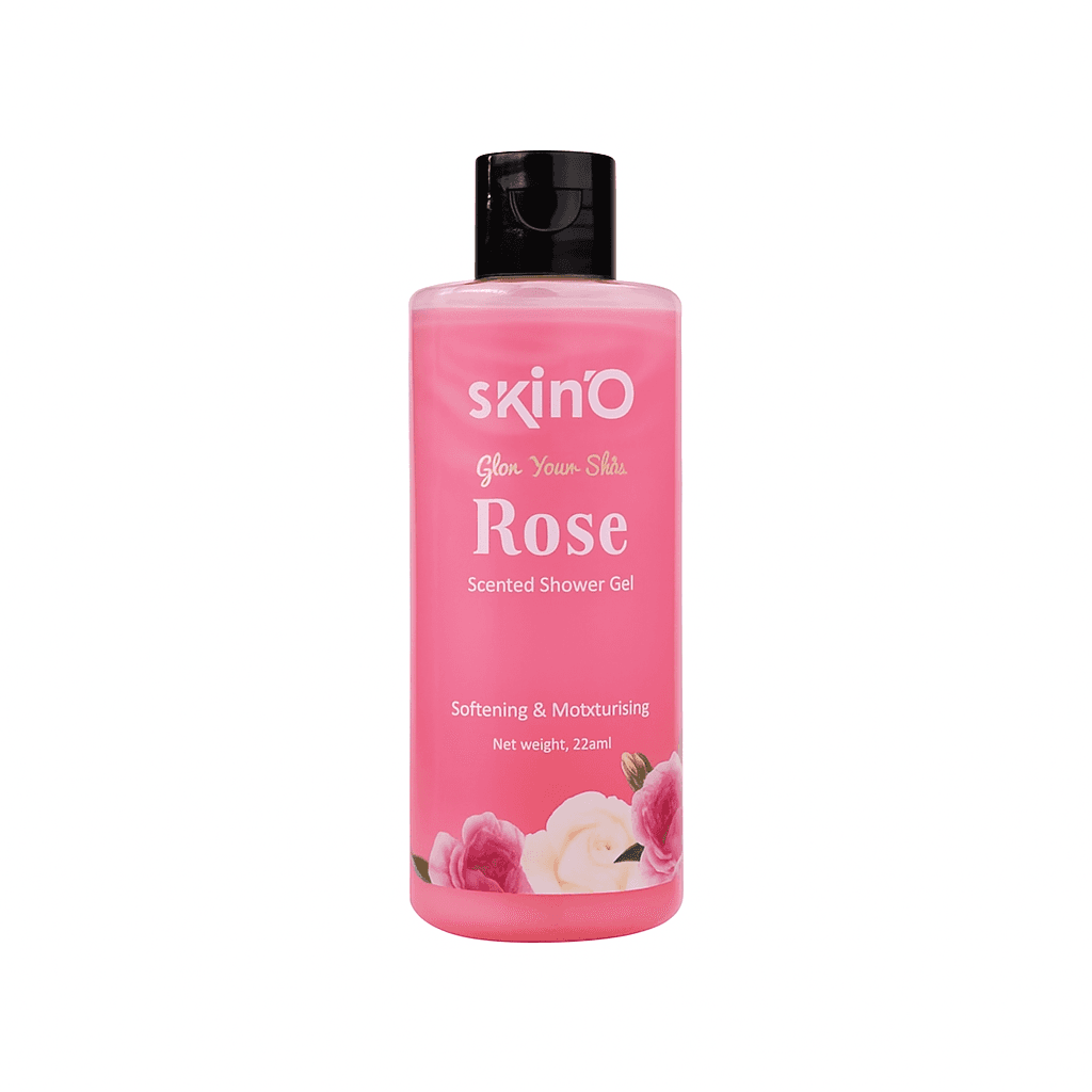 skin'O Glow Your Skin Rose Scented Shower Gel 220ml