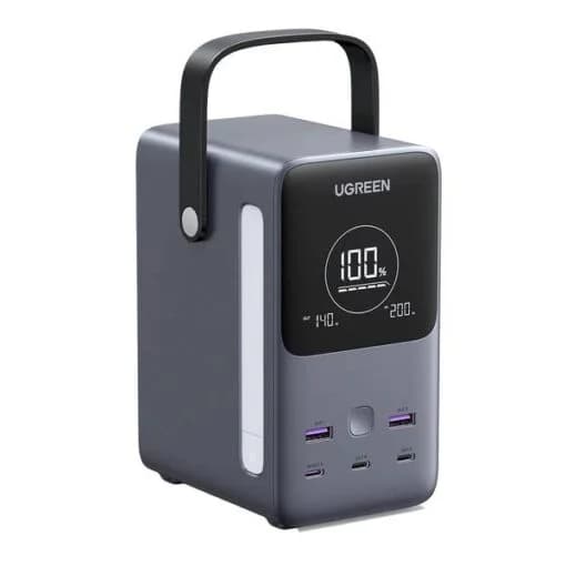 UGREEN PB770 300W 48000mAh 5 Ports Portable Charger Power Bank with Smart Digital Display