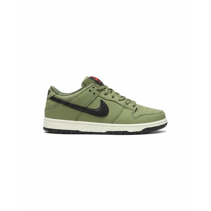 N𝐢ke SB Dunk Low Olive OEM Grade