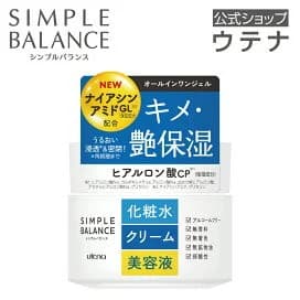 Utena Simple Balance Hyaluronic Acid Moisture Gel (Moisturiser) 100g