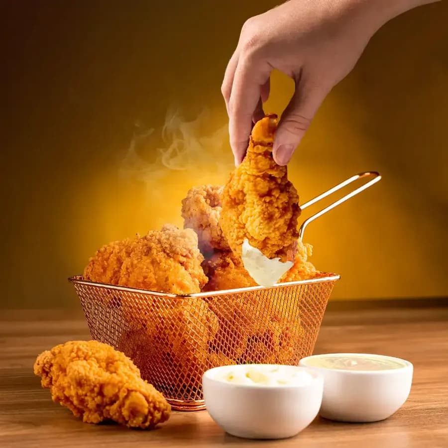 Garlic Mayo Dipping Sauce - Image 3