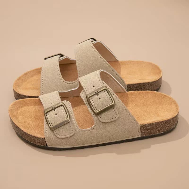 Birkenstock Arizona Suede Off White OEM Grade