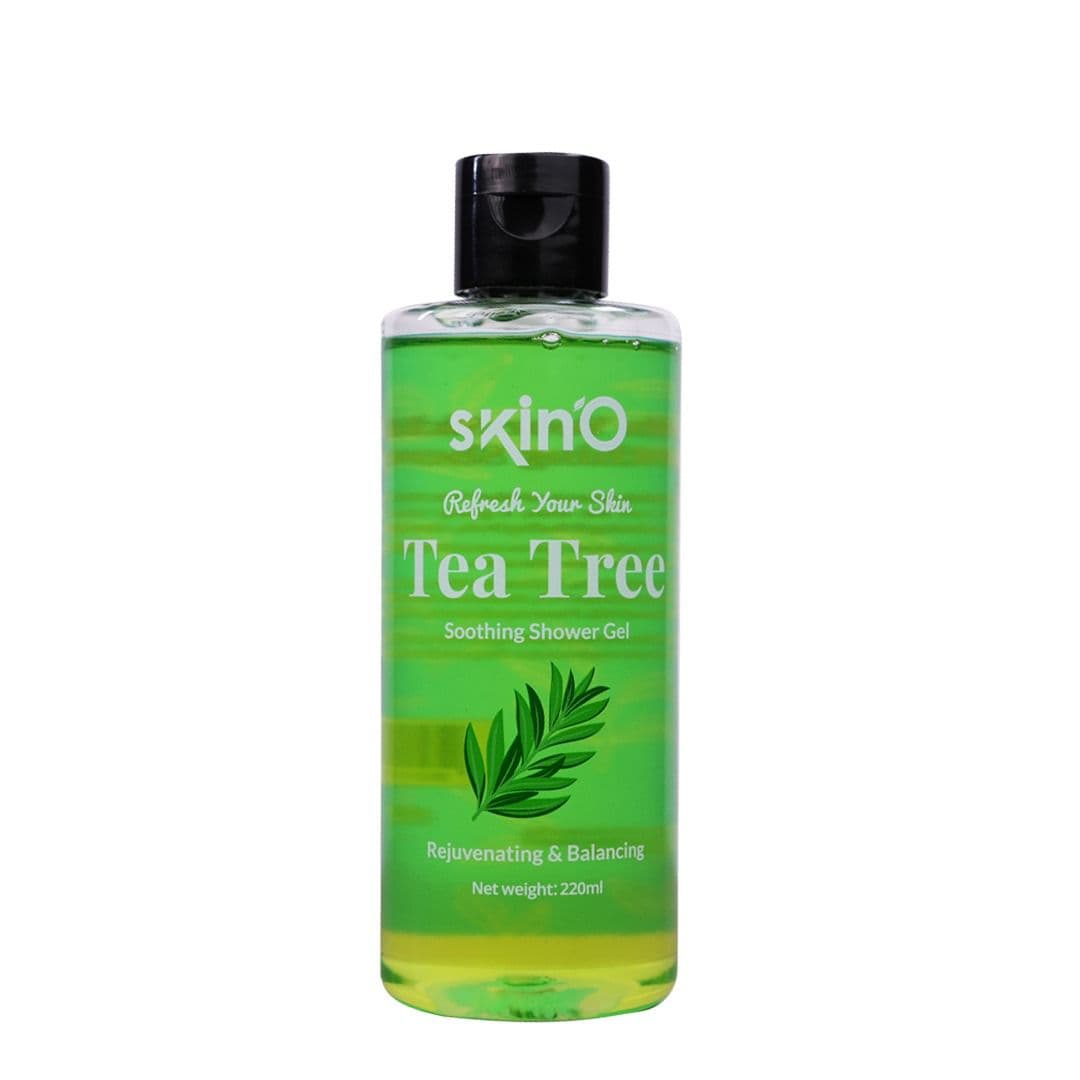 Skino Refresh Your Skin Tea Tree Soothing Shower Gel 200ml