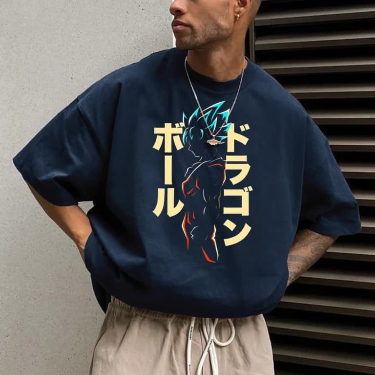 Dragon Ball Goku Oversized T-Shirt - Image 1