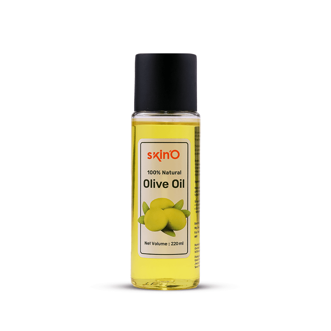 skin'O 100% Organic Olive Oil 100ml