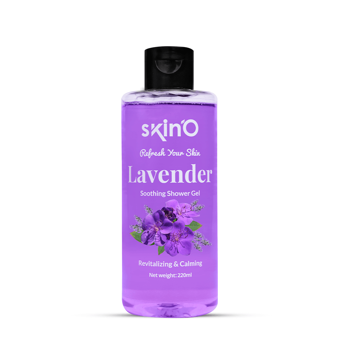 skinO Lavender Soothing Shower Gel 220ml