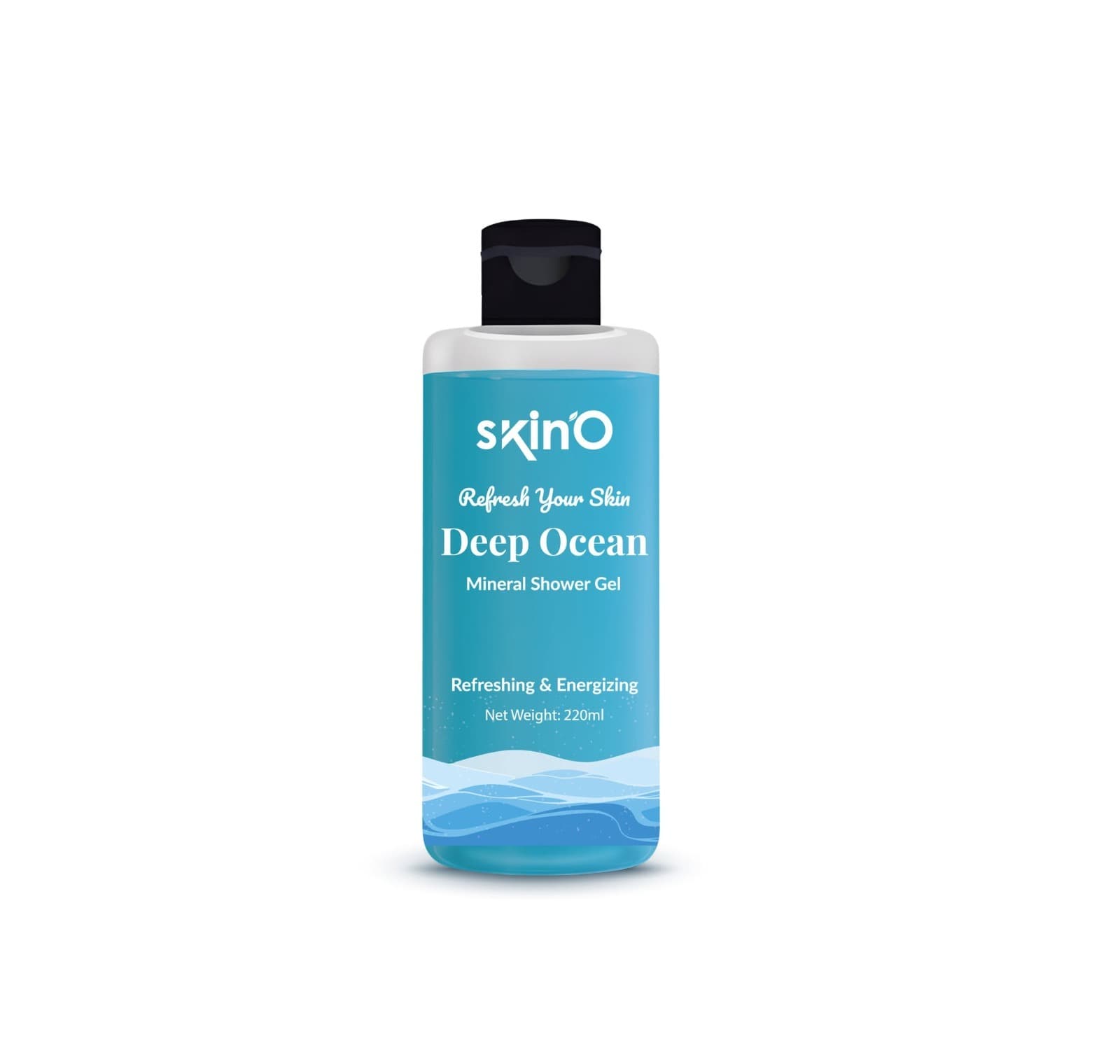 skin'O Refresh Your Skin Deep Ocean Mineral Shower Gel 200ml