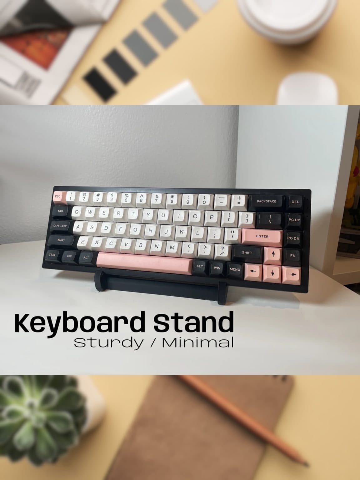 Desk Keyboard Stand