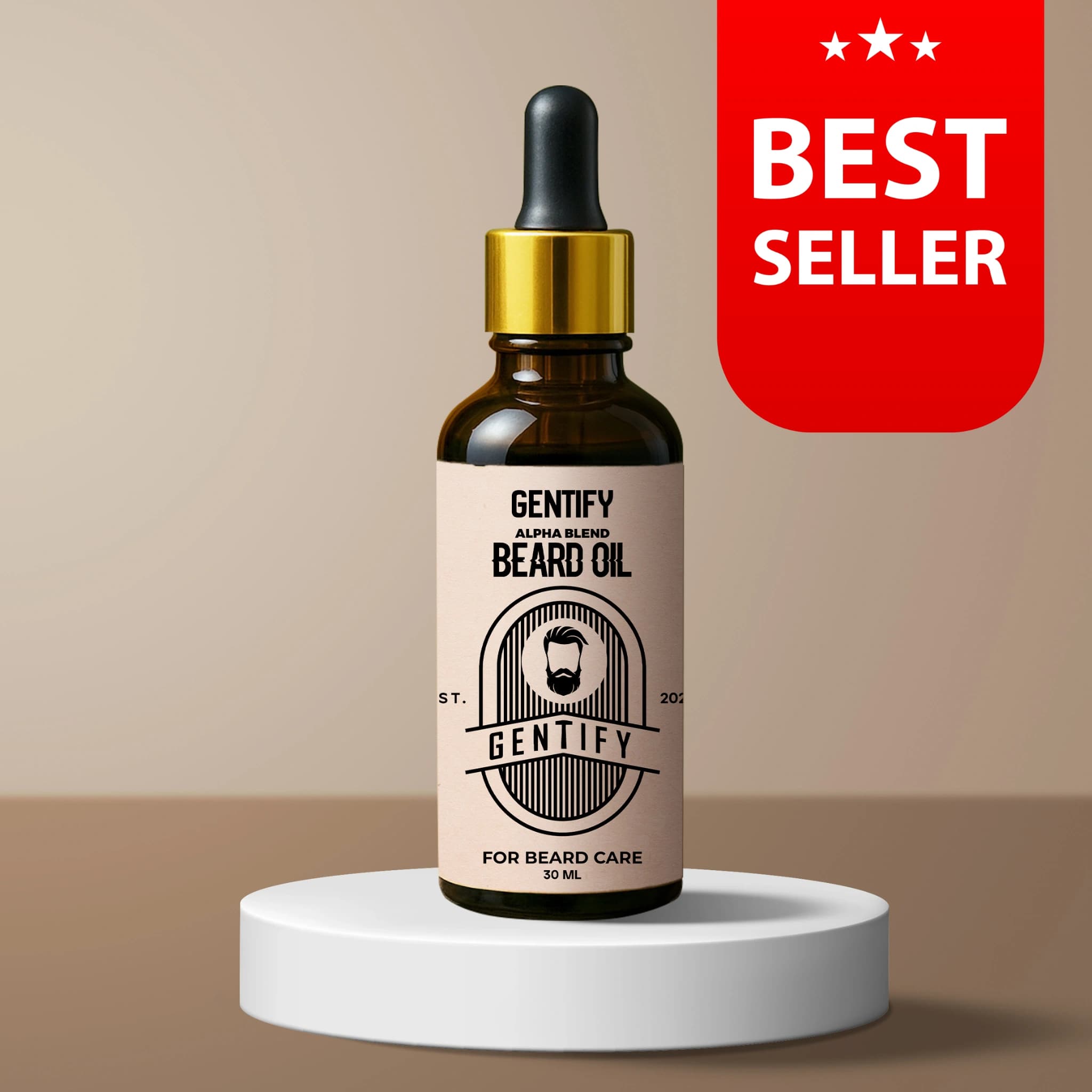 Alpha Blend Beard Oil