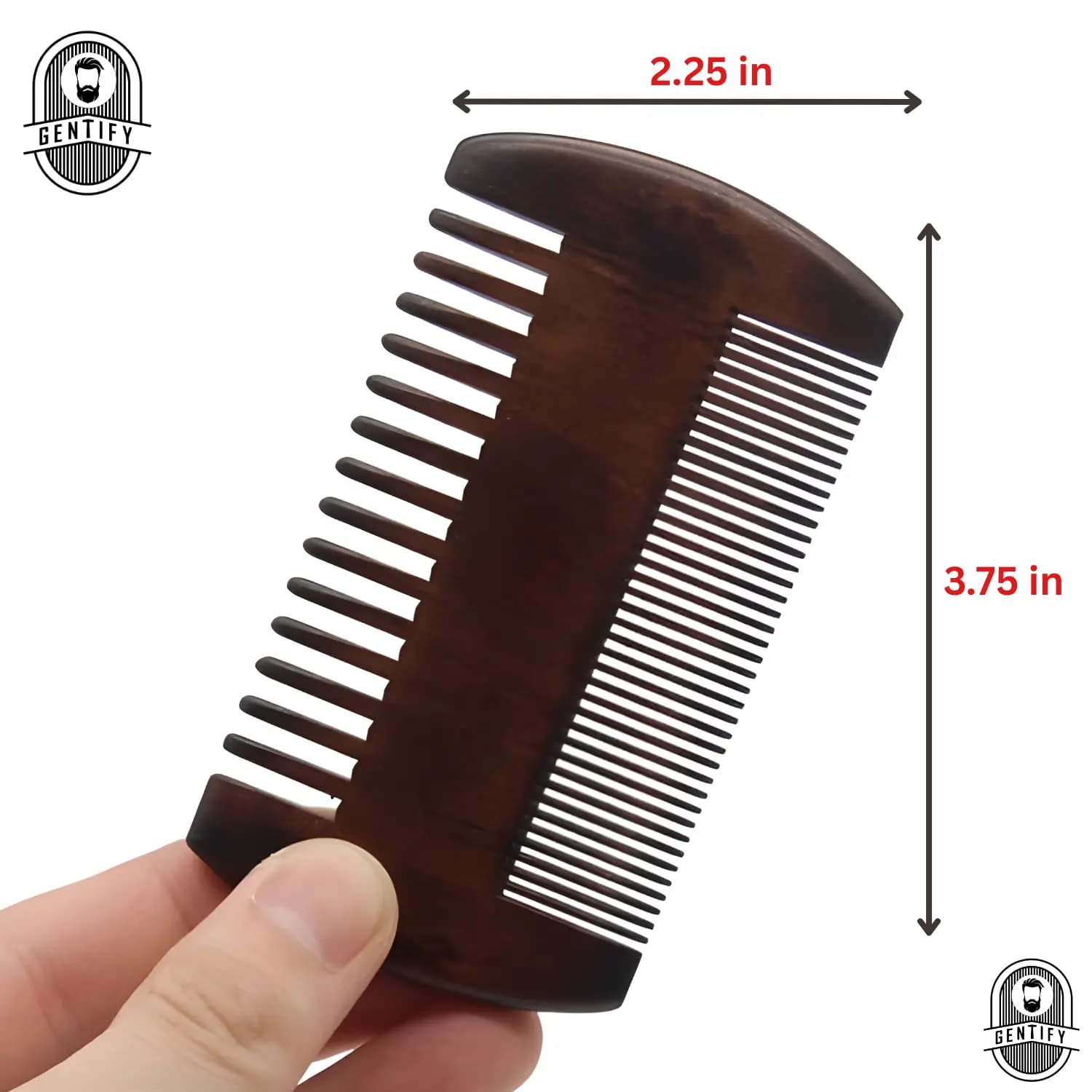 Alpha Blend Wooden Comb