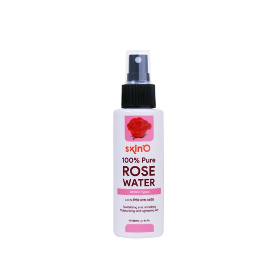 100% Pure Rose Water 100ml