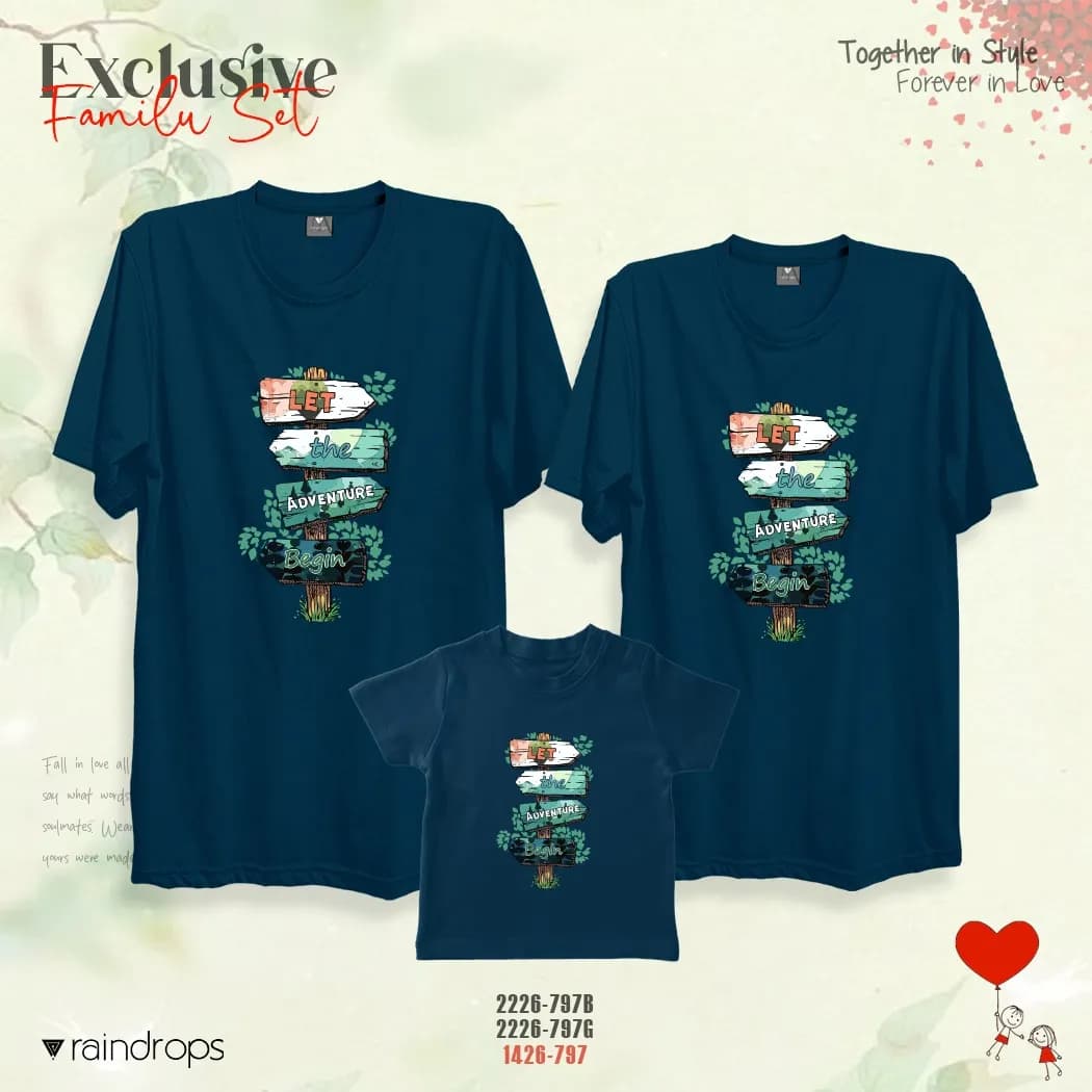 Men’s Graphic T-Shirt Lets The Adventure Begin - Image 1