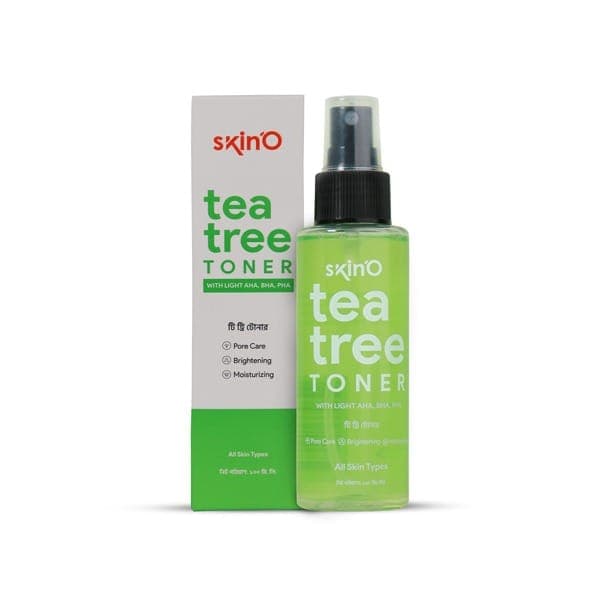 Tea Tree Toner With (Light AHA, BHA,PHA) 100ml