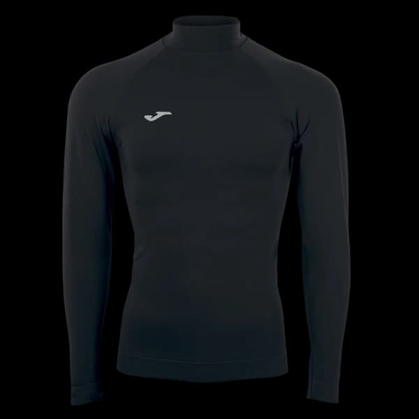 BRAMA CLASSIC SEAMLESS T-shirt BLACK L/S