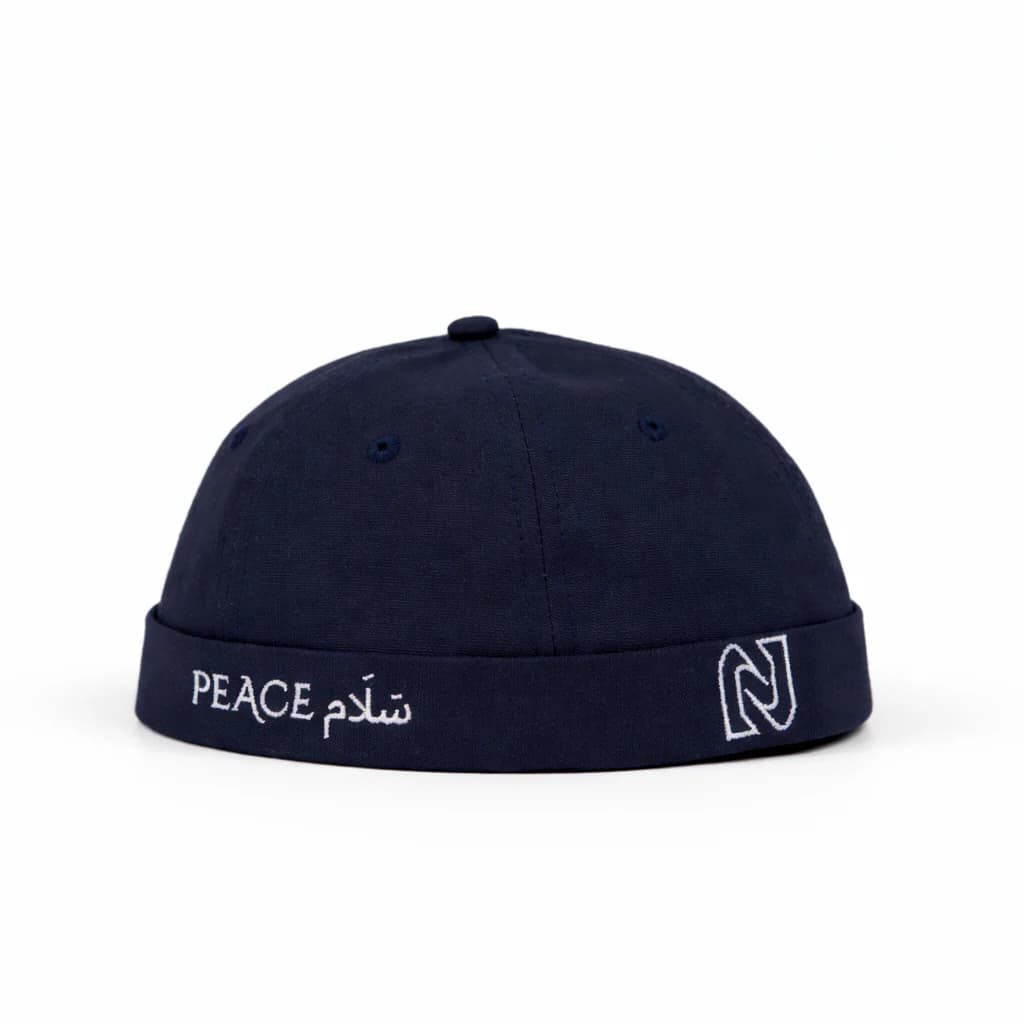 URBAN DOCKER CAP – PEACE / سلام