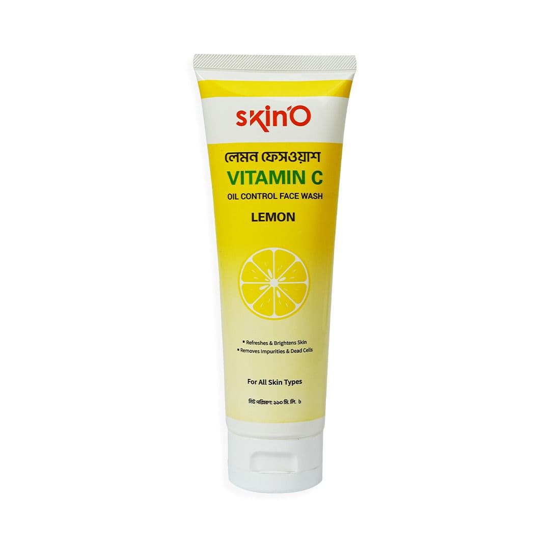 Vitamin C Oil Control Facewash (Lemon) 110ml