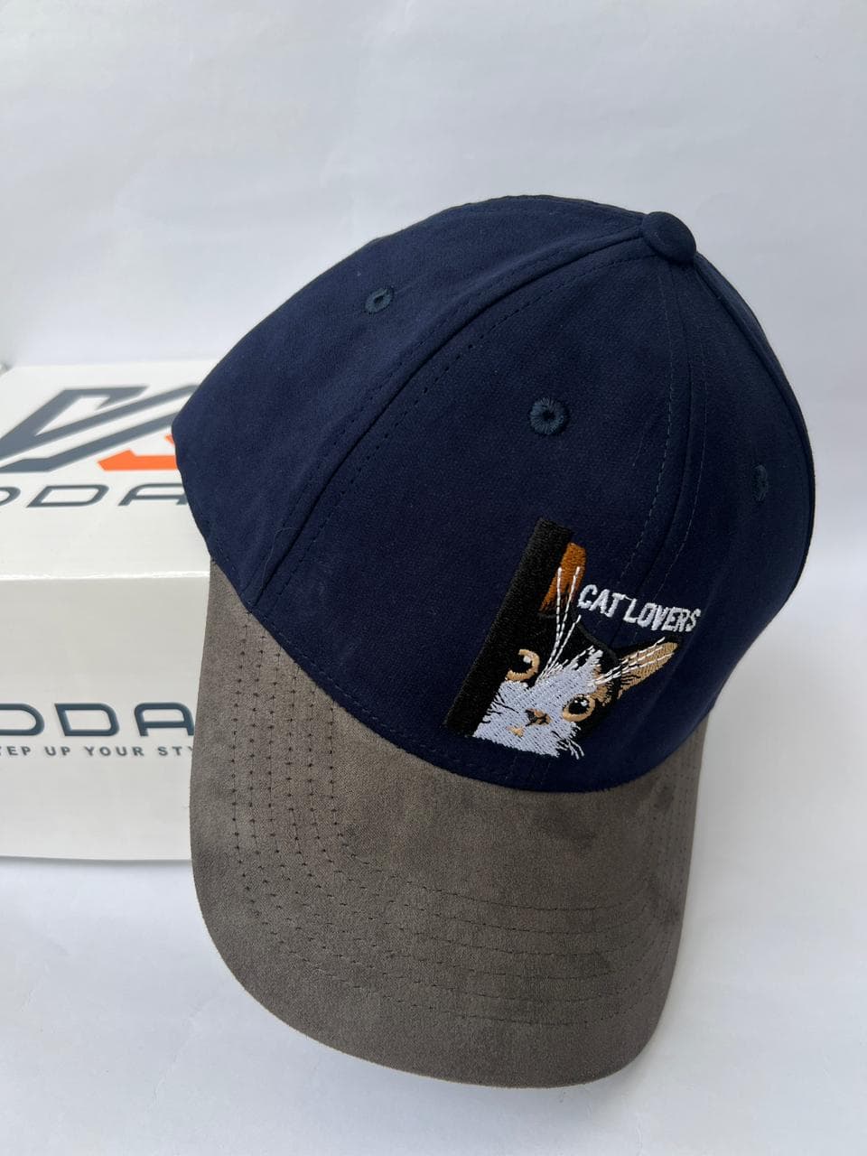 Cat Lover Series(Navy & Dark Grey)