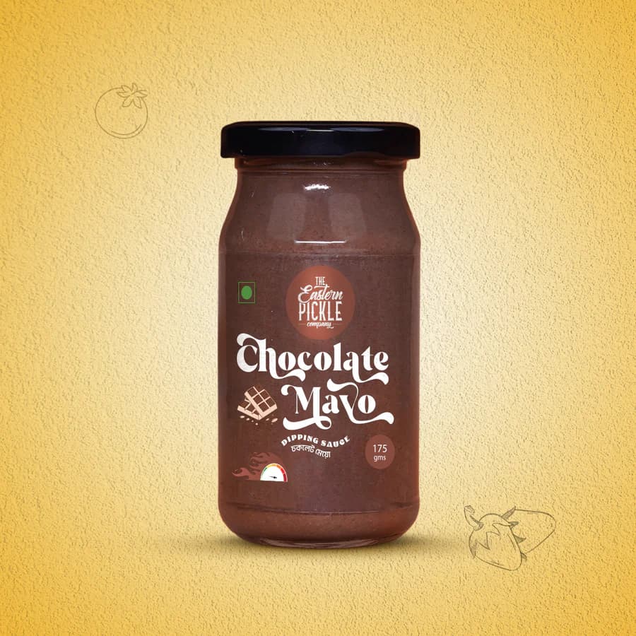 Chocolate Mayo Dipping Sauce - Image 1