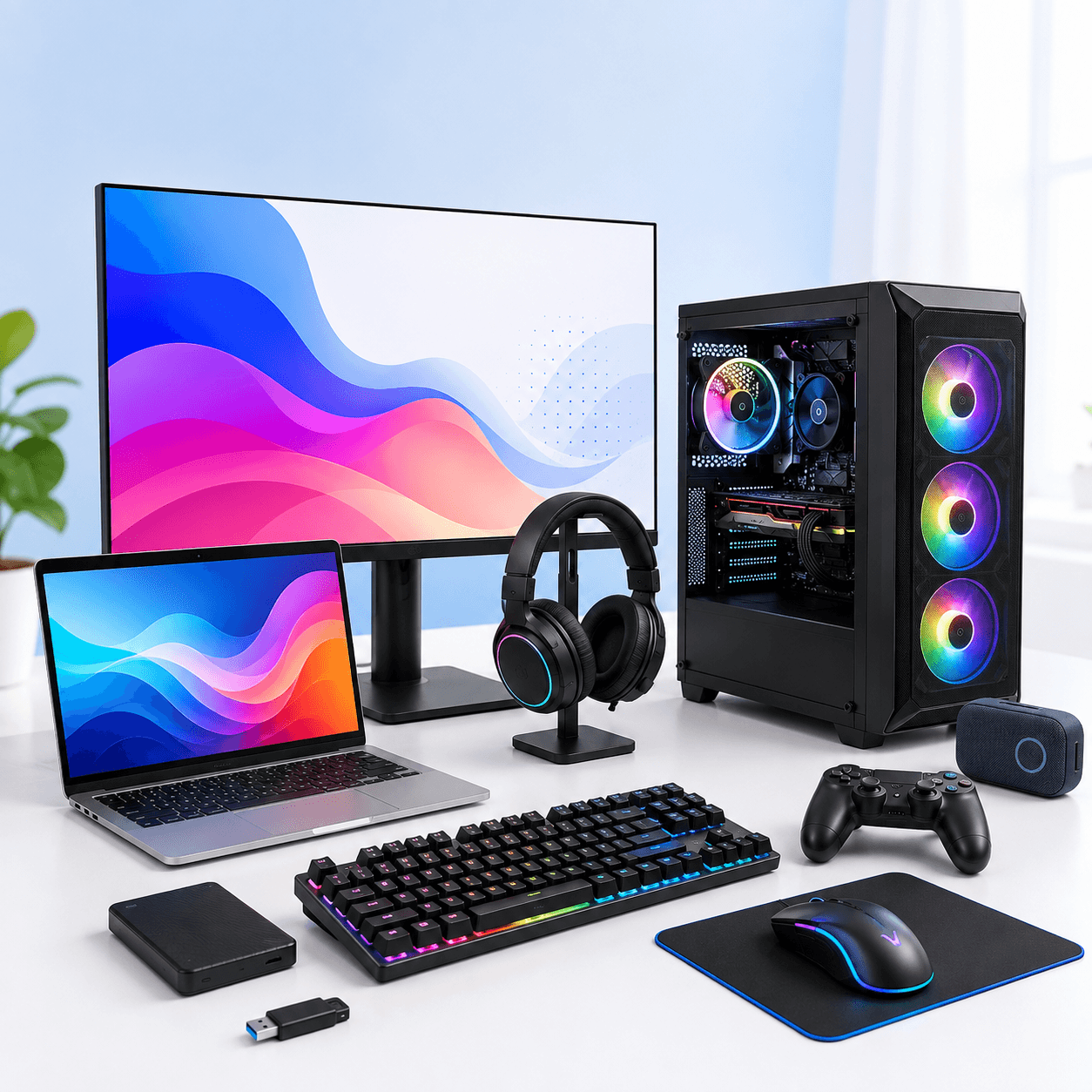 Computers & Electronics, Gaming